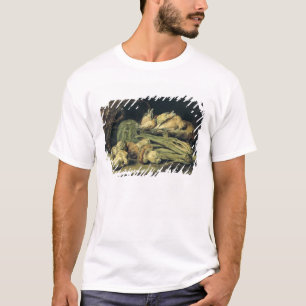 Camiseta Todavía vida con las setas