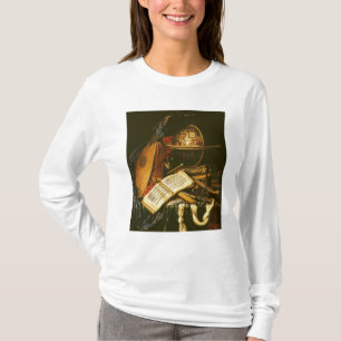Camiseta Todavía vida con los instrumentos musicales