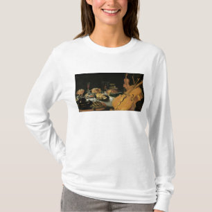 Camiseta Todavía vida con los instrumentos musicales, 1623