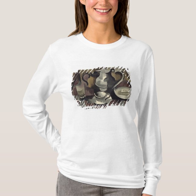 Camiseta Todavía vida con tres manijas (Anverso)
