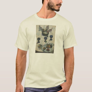 Camiseta Todavía vida con tres perritos de Paul Gauguin