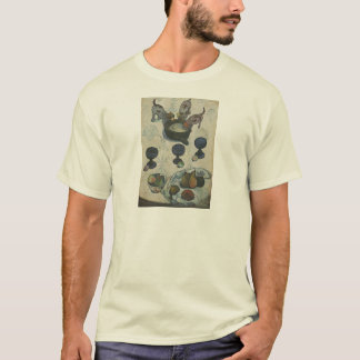 Camiseta Todavía vida con tres perritos de Paul Gauguin