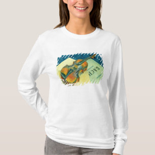 Camiseta Todavía vida con un violín, 1921