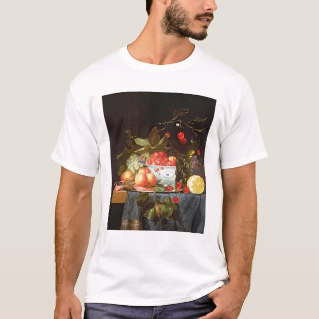 Camiseta Todavía vida de la fruta (Anverso)
