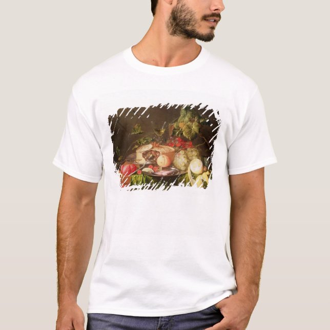 Camiseta Todavía vida de la fruta (Anverso)