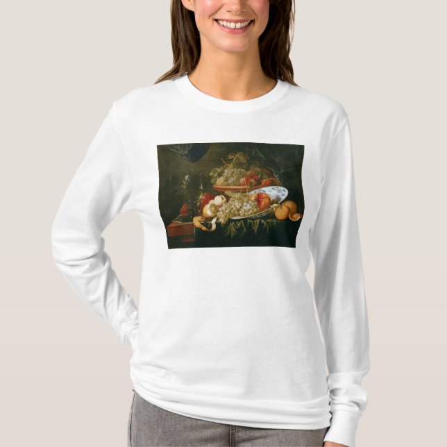 Camiseta Todavía vida de la fruta (Anverso)