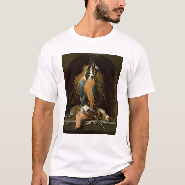 Camiseta Todavía vida de pájaros (Anverso)