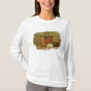 Camiseta Todavía vida de utensilios de cocinar, caldera