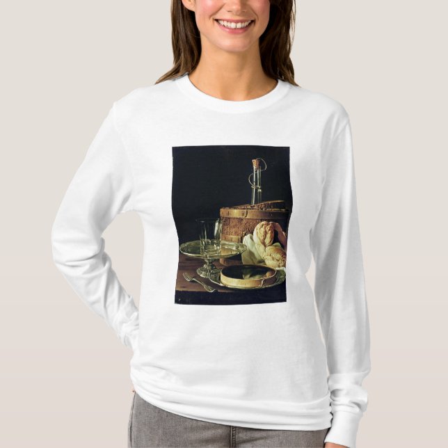 Camiseta Todavía vida. El bocado (Anverso)