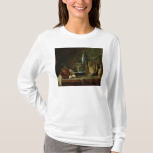 Camiseta Todavía vida: Menú del día rápido, 1731