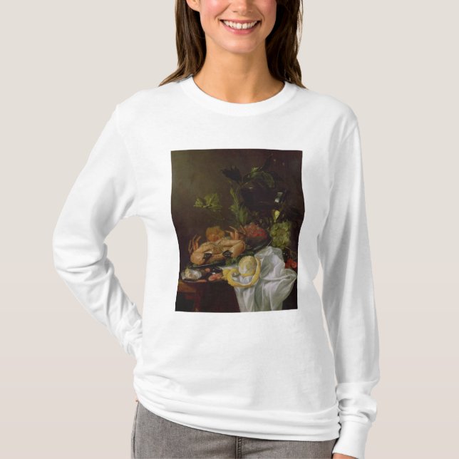 Camiseta Todavía vida, siglo XVII (Anverso)