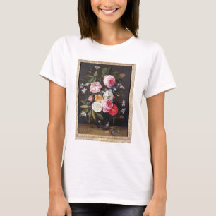 Camiseta Todavía vida T32512 de flores en un florero, 1661