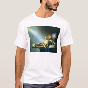 Camiseta Todavía vida: Una alegoría de las vanidades de L