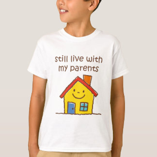 Camiseta Todavía viva con mis padres