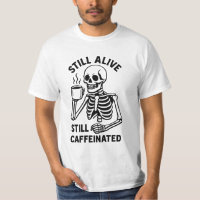 Todavía Vivo Cafeinado. Café Skeleton