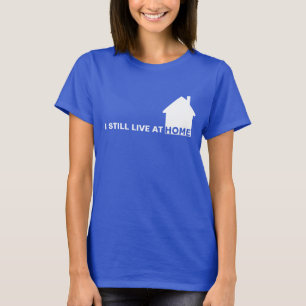 CAMISETA TODAVÍA VIVO EN CASA