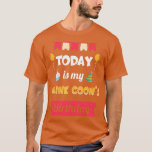 Camiseta Today Is My Maine Coons Birthday Funny Animals Pet<br><div class="desc">Today Is My Maine Coons Birthday Funny Animals Pets Lover Present Gift Idea Men Women Boys Gir .Check out our Veterinarian t shirt selection for the very best in unique or custom,  handmade pieces from our clothing shops</div>