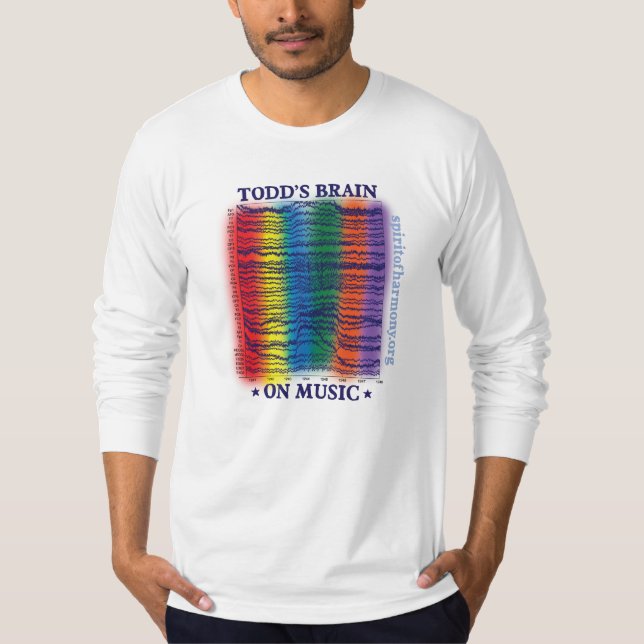 Camiseta todd-cerebro (Anverso)