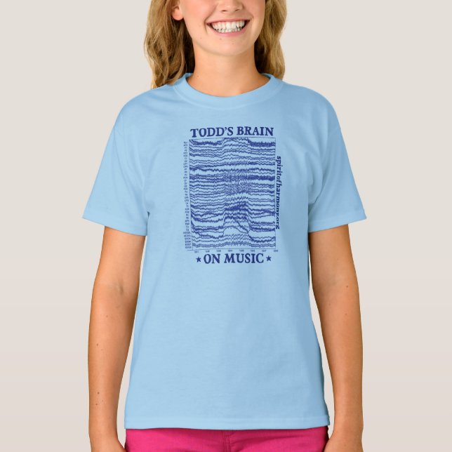 Camiseta todd-cerebro (Anverso)