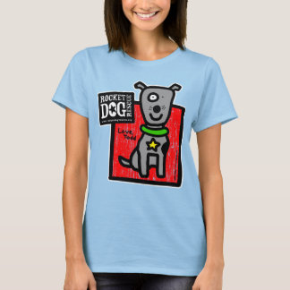 Camiseta Todd Parr - perro gris vintage
