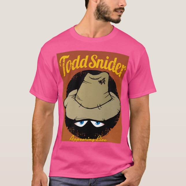 Camiseta Todd Snider Gorra (Anverso)