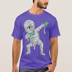 Camiseta Toddler Boys Halloween Shirts For Kids, Dabbing Mu