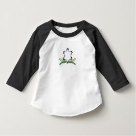 CAMISETA TODDLER ESCUDO RAGLAN