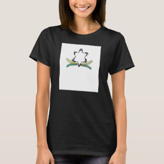 CAMISETA TODDLER ESCUDO RAGLAN