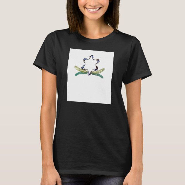 CAMISETA TODDLER ESCUDO RAGLAN (Anverso)