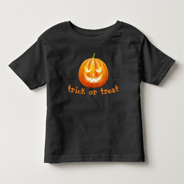 Camiseta Toddler Halloween (Anverso)