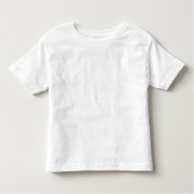 Camiseta Toddler Solid White Jersey
