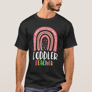 Camiseta Toddler Teacher Preschool Squad Back To School Rai