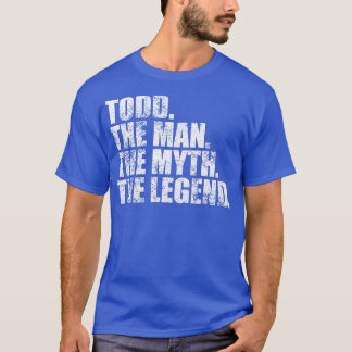 Camiseta ToddTodd Nombre de la familia Todd apellido Todd a
