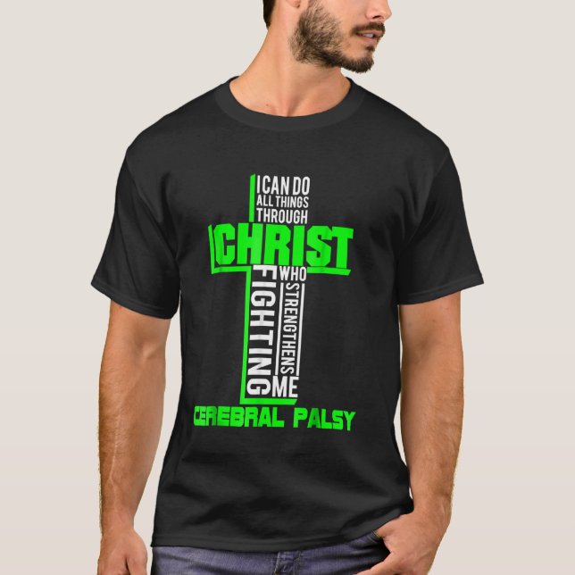 Camiseta Todo a través de Cristo Córdoba Guerrero de la Pal (Anverso)