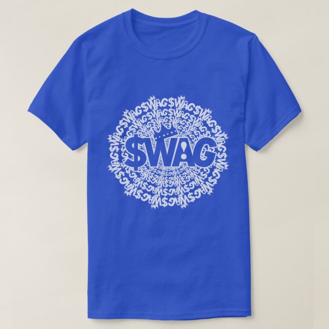 Camiseta Todo alrededor del Rey de Swag (Diseño del anverso)