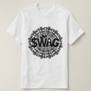 Camiseta Todo alrededor del Rey de Swag