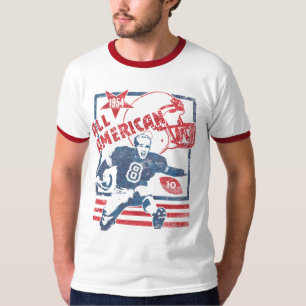 Camiseta Todo americano