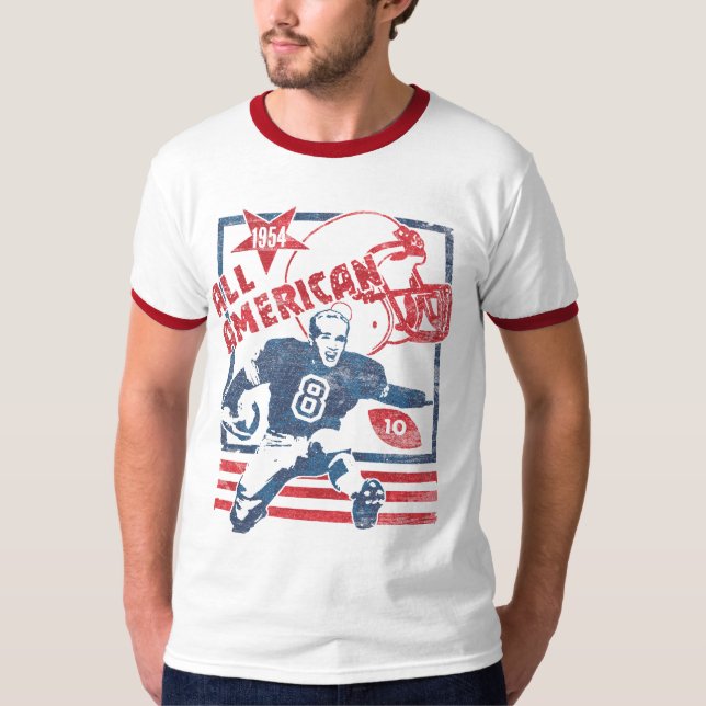 Camiseta Todo americano (Anverso)
