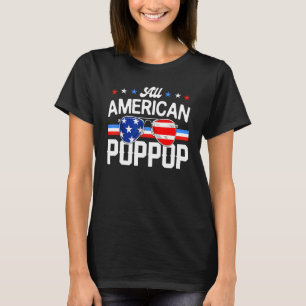 Camiseta Todo americano PopPop 4 de julio Familia Conjuntos