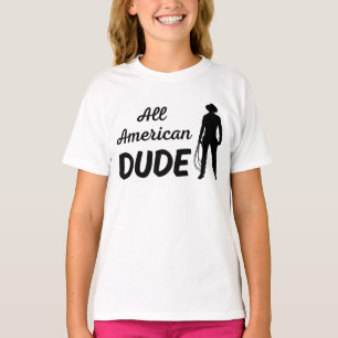 Camiseta Todo americano tipo 4 de julio América