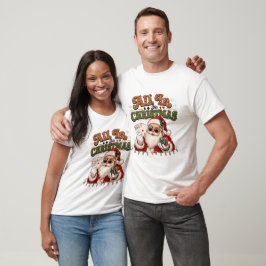 Camiseta Todo Apostado por Navidad Poker Santa