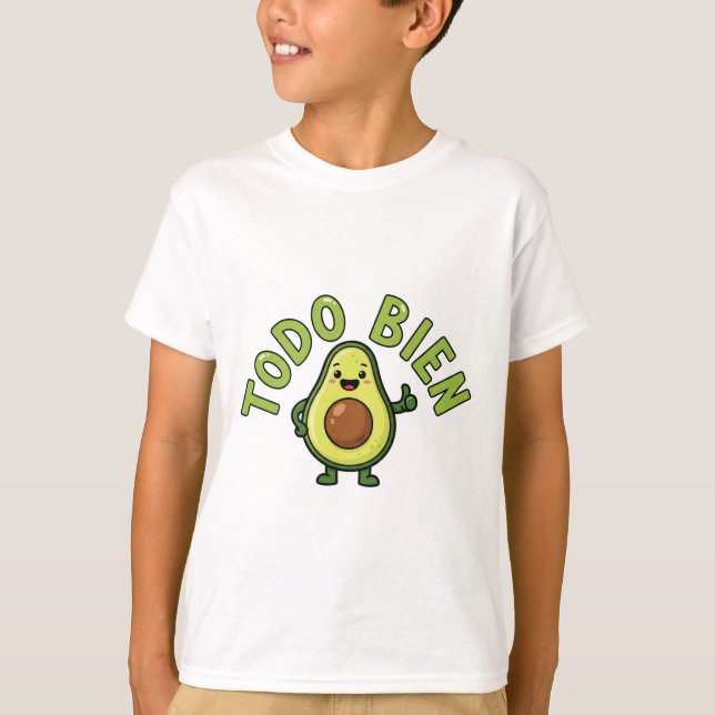 Camiseta Todo Bien (Anverso)