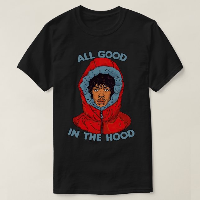 Camiseta Todo Bien En El Hogar (Diseño del anverso)