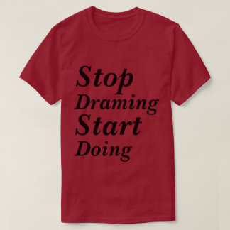 Camiseta Todo Comienza Con Una Idea