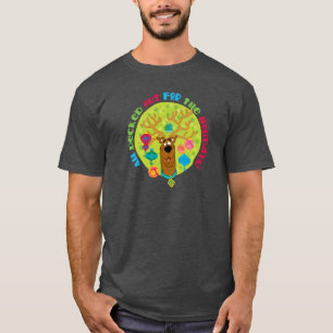 Camiseta ¡Todo cubierto hacia fuera para los días de