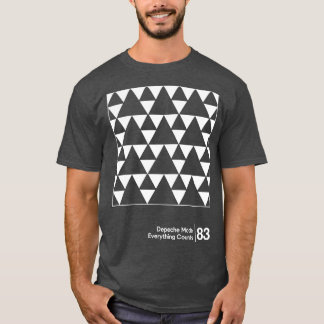 Camiseta Todo Cuenta Arte Gráfico De Estilo Minimal