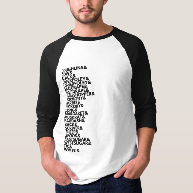 Camiseta ¡Todo dentro del lago de arroz! (Anverso)