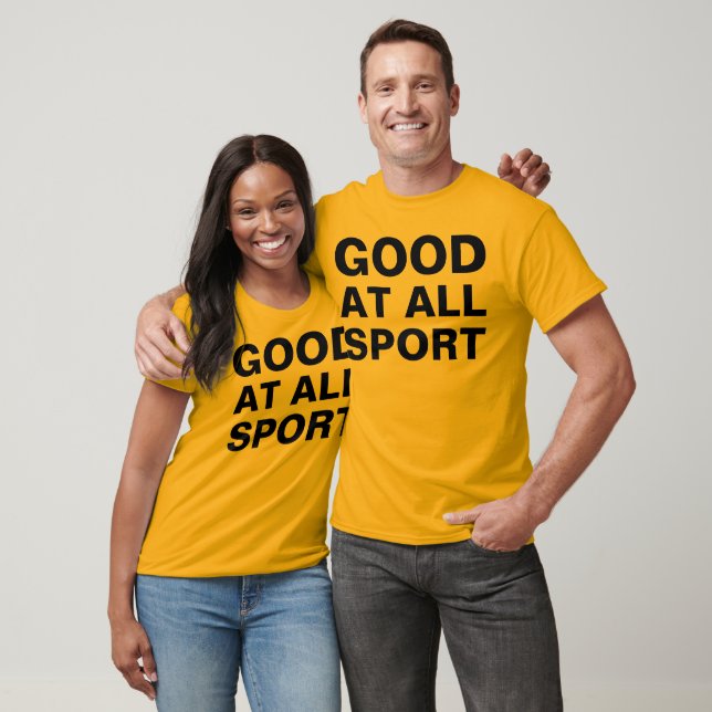 Camiseta ¡Todo deporte! (Unisexo)