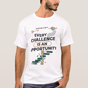 Camiseta Todo Desafío Es una Oportunidad – Motivación G