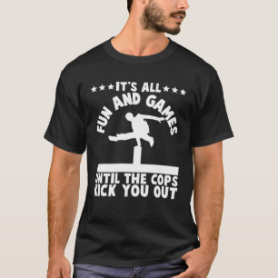 Camiseta Todo Divertido Y Juego Parkour Freerunnin Freerunn